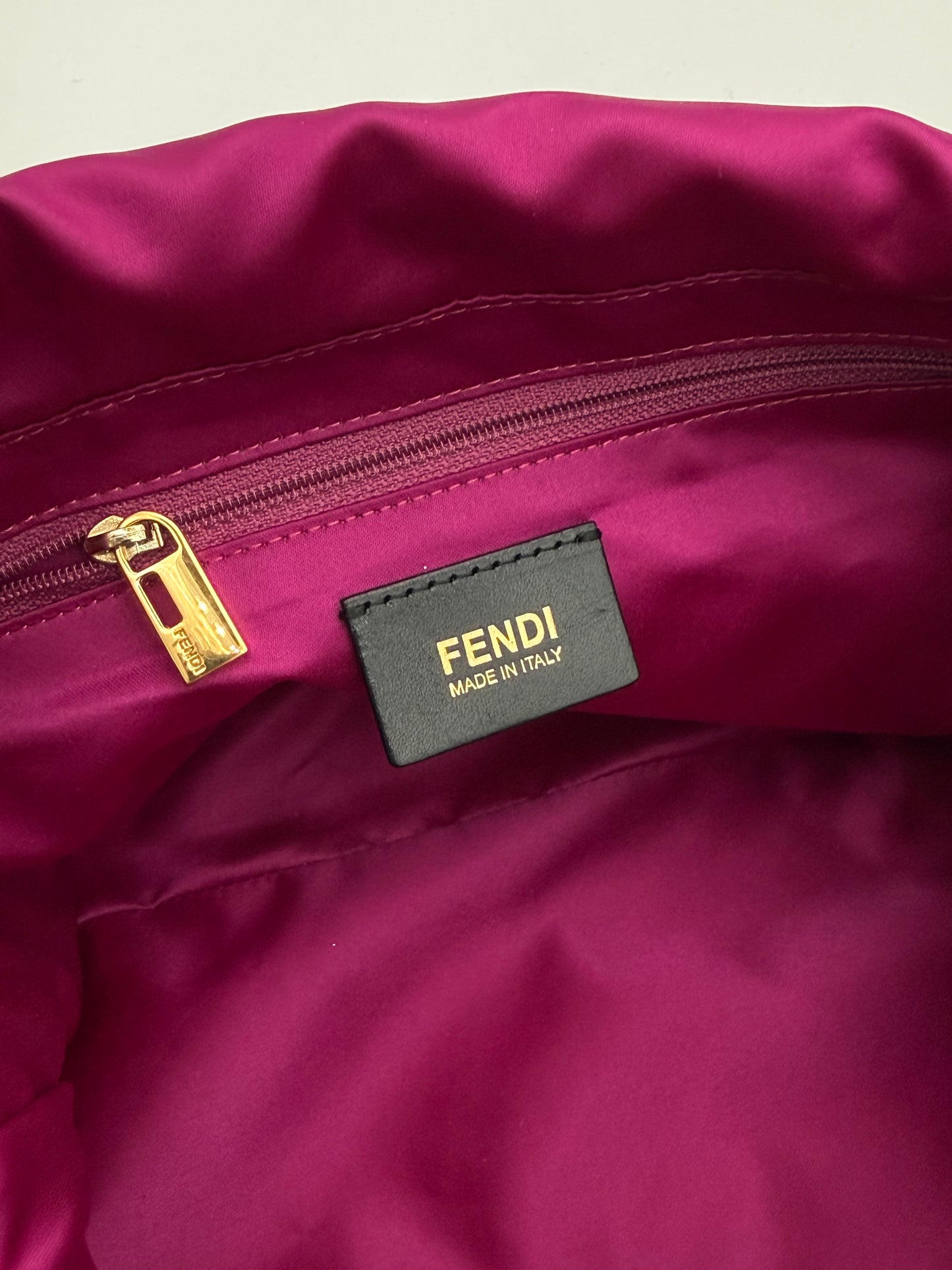 Fendi Baguette Shoulder Bag