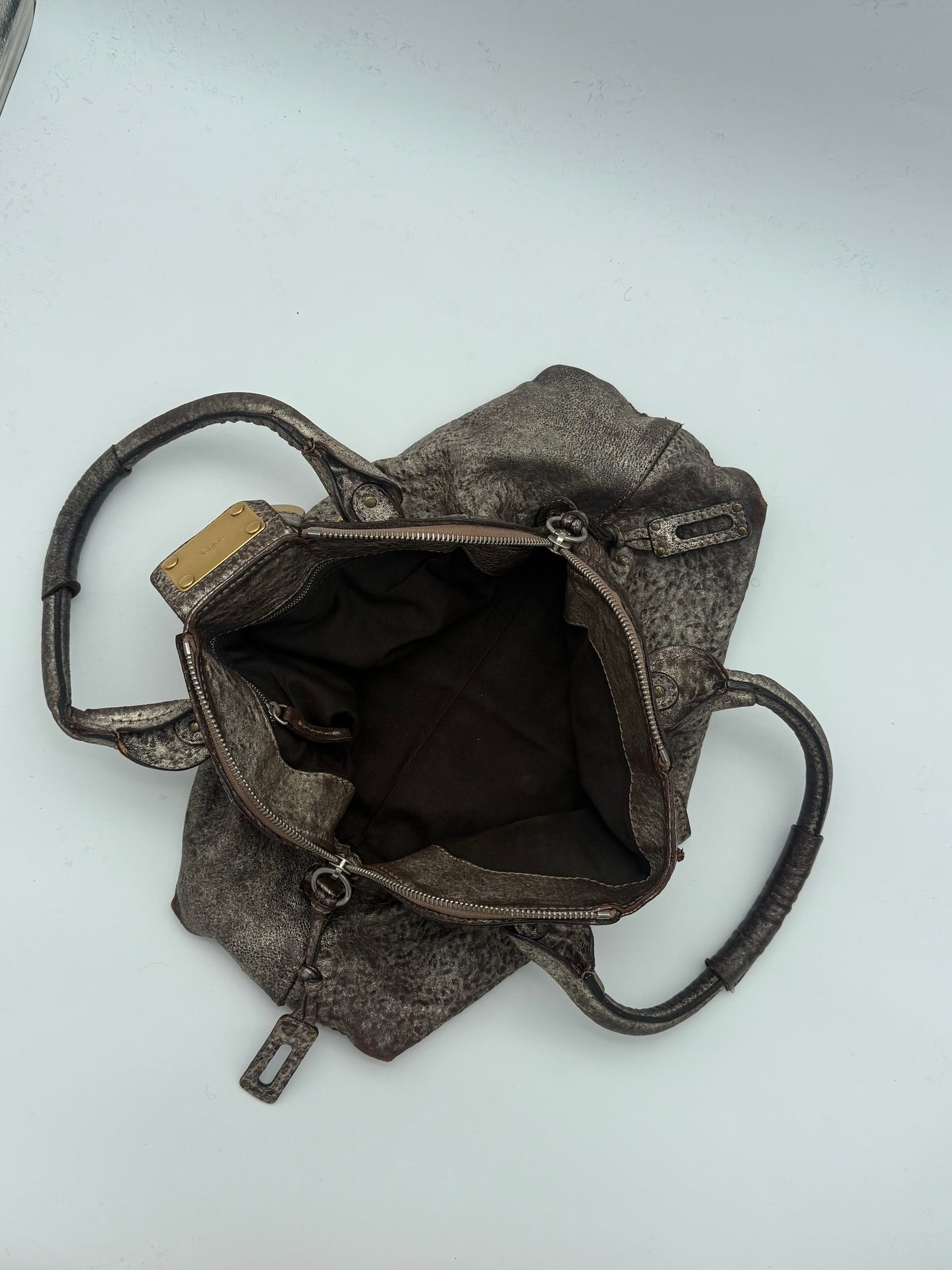 Chloé Paddington Leather Handbag