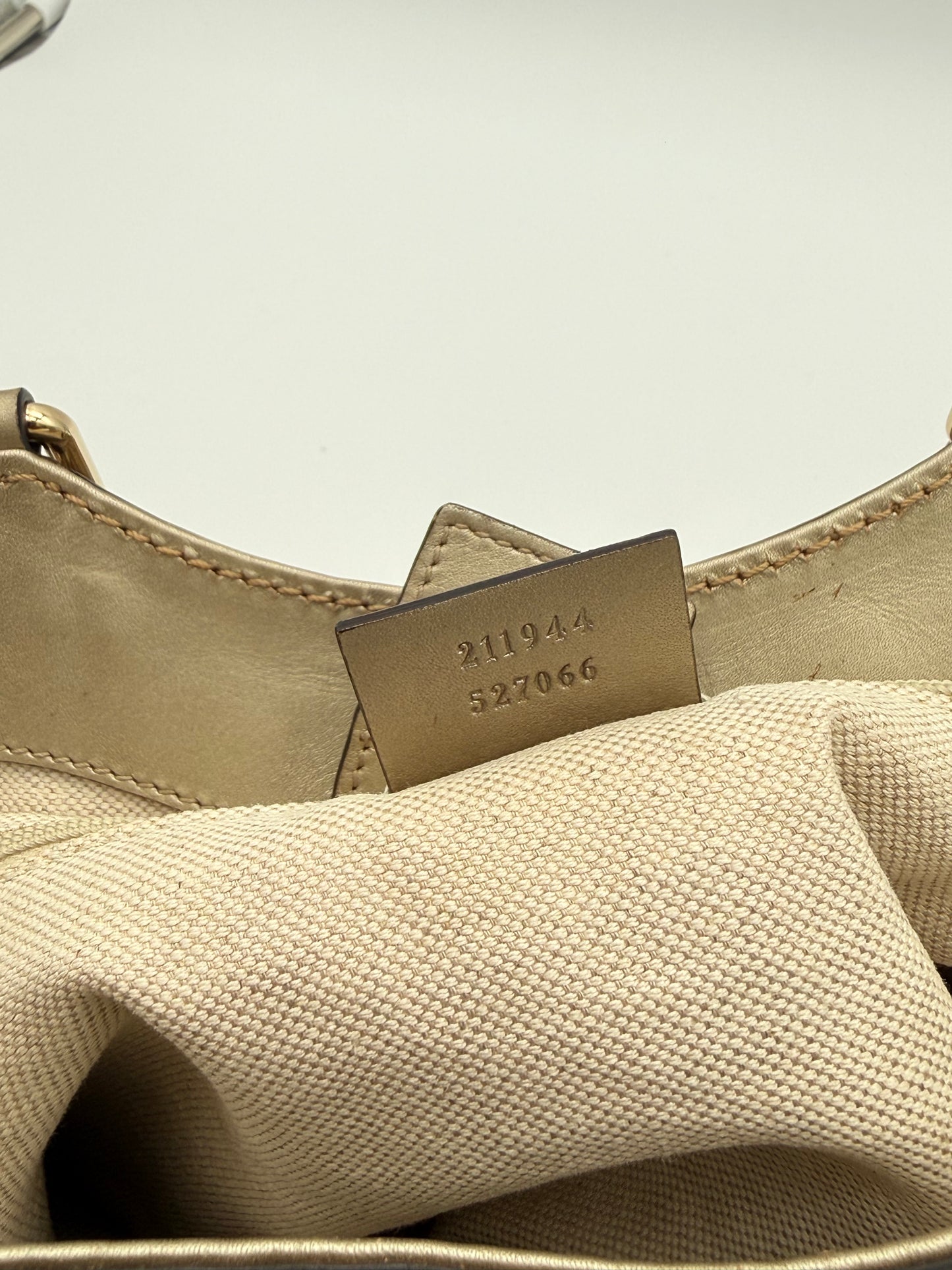 Gucci Sukey Large GG Canvas Bag