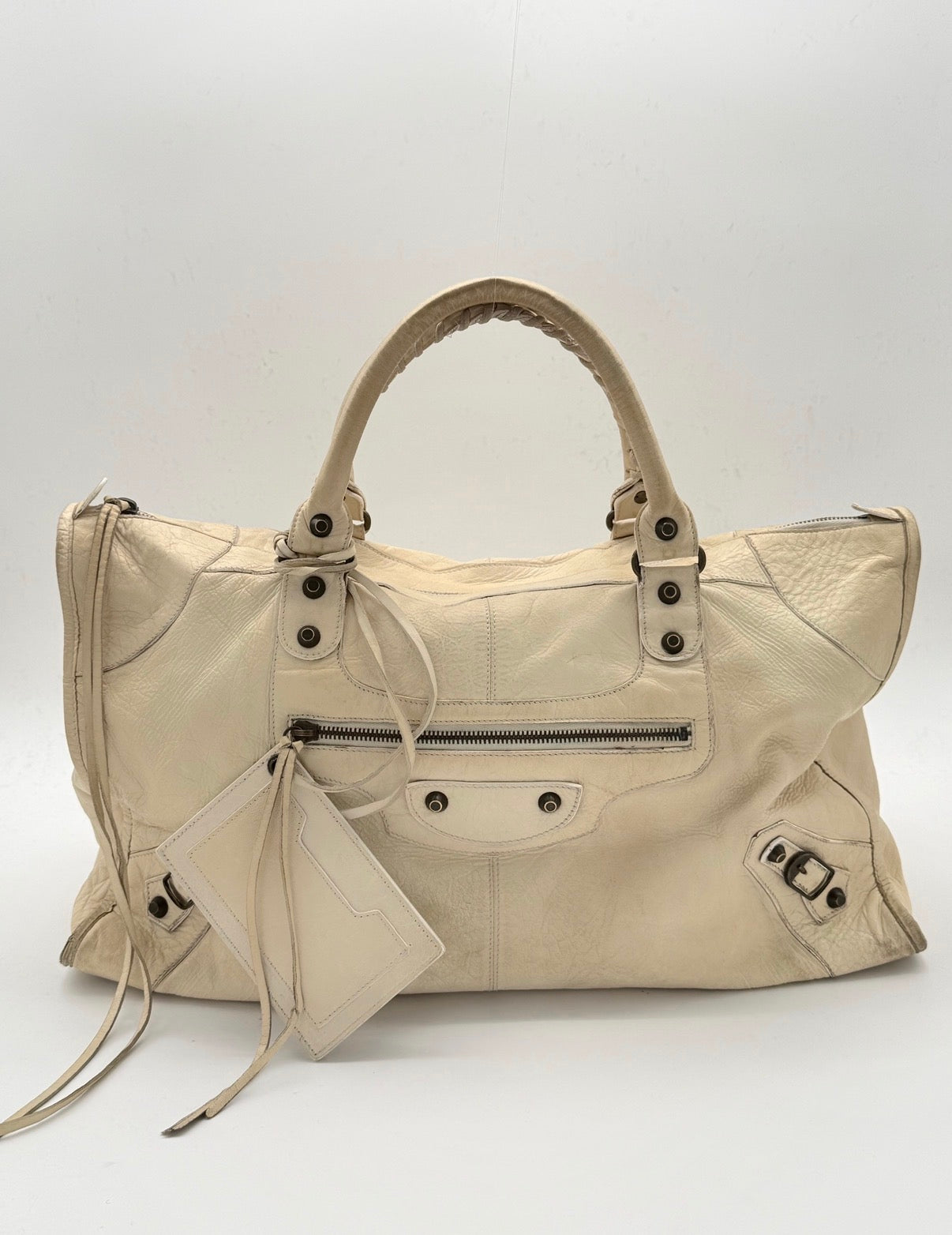 Balenciaga City Leather Bag