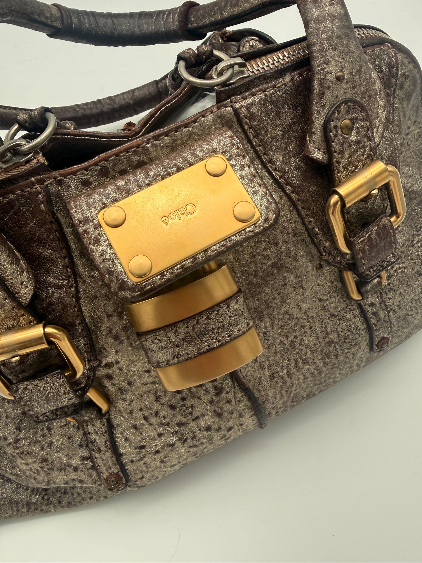 Chloé Paddington Leather Handbag