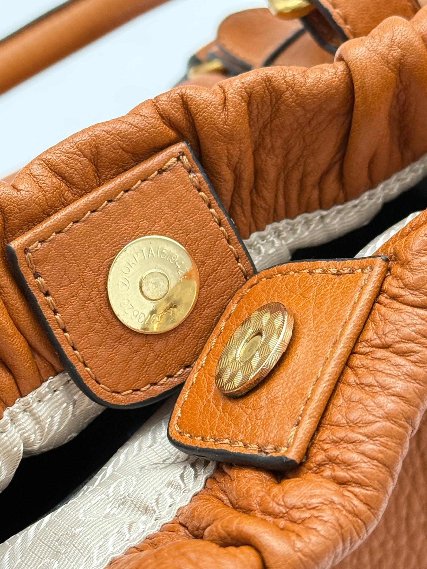 Prada Vitello Shoulder Bag