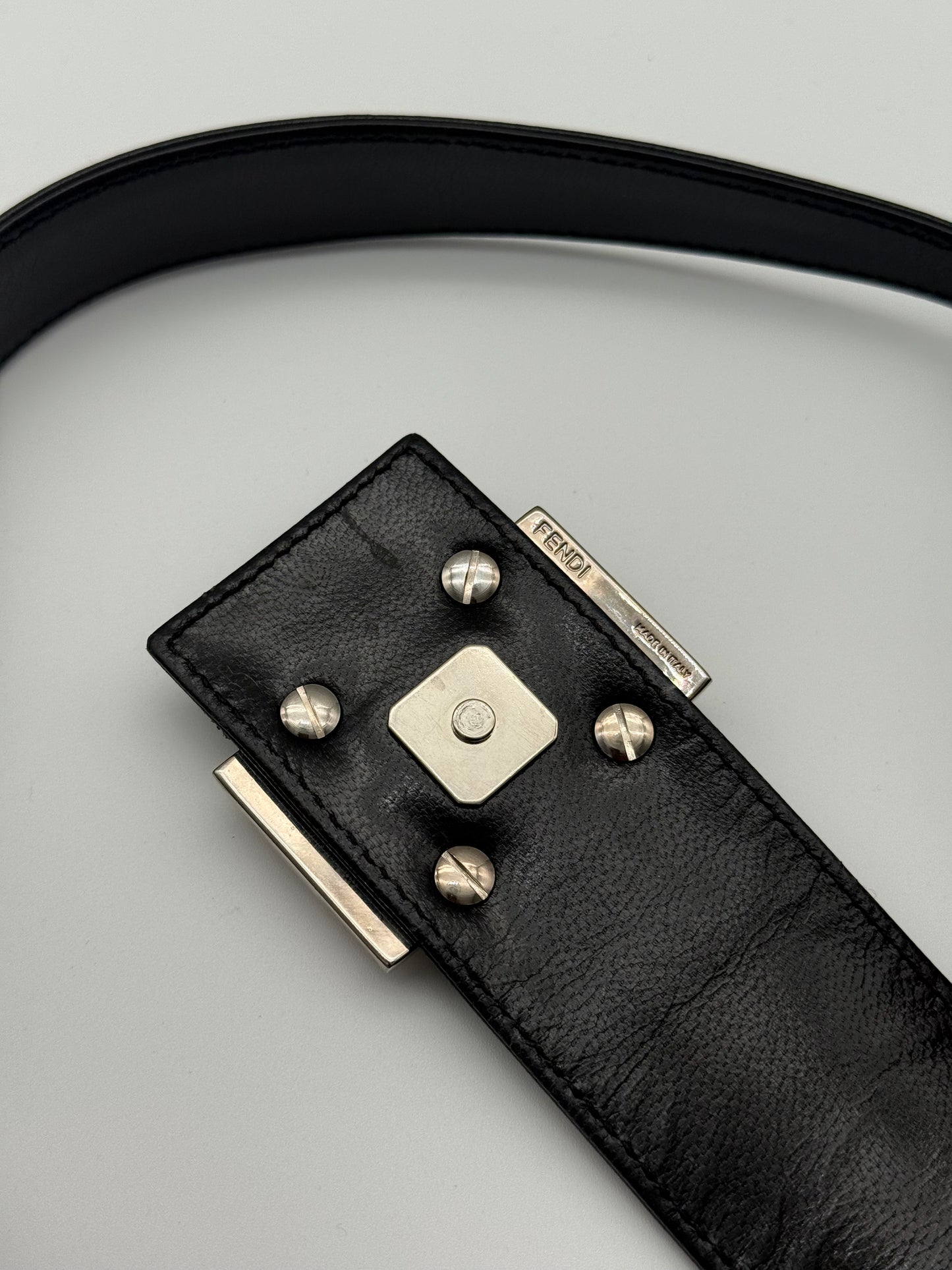 Fendi Baguette canvas Nylon HandBag