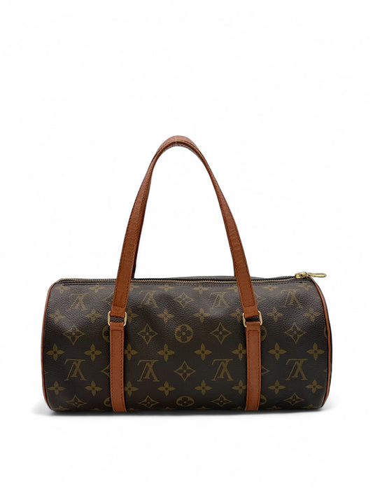 Louis Vuitton Papillon 30 Monogram Canvas Bag
