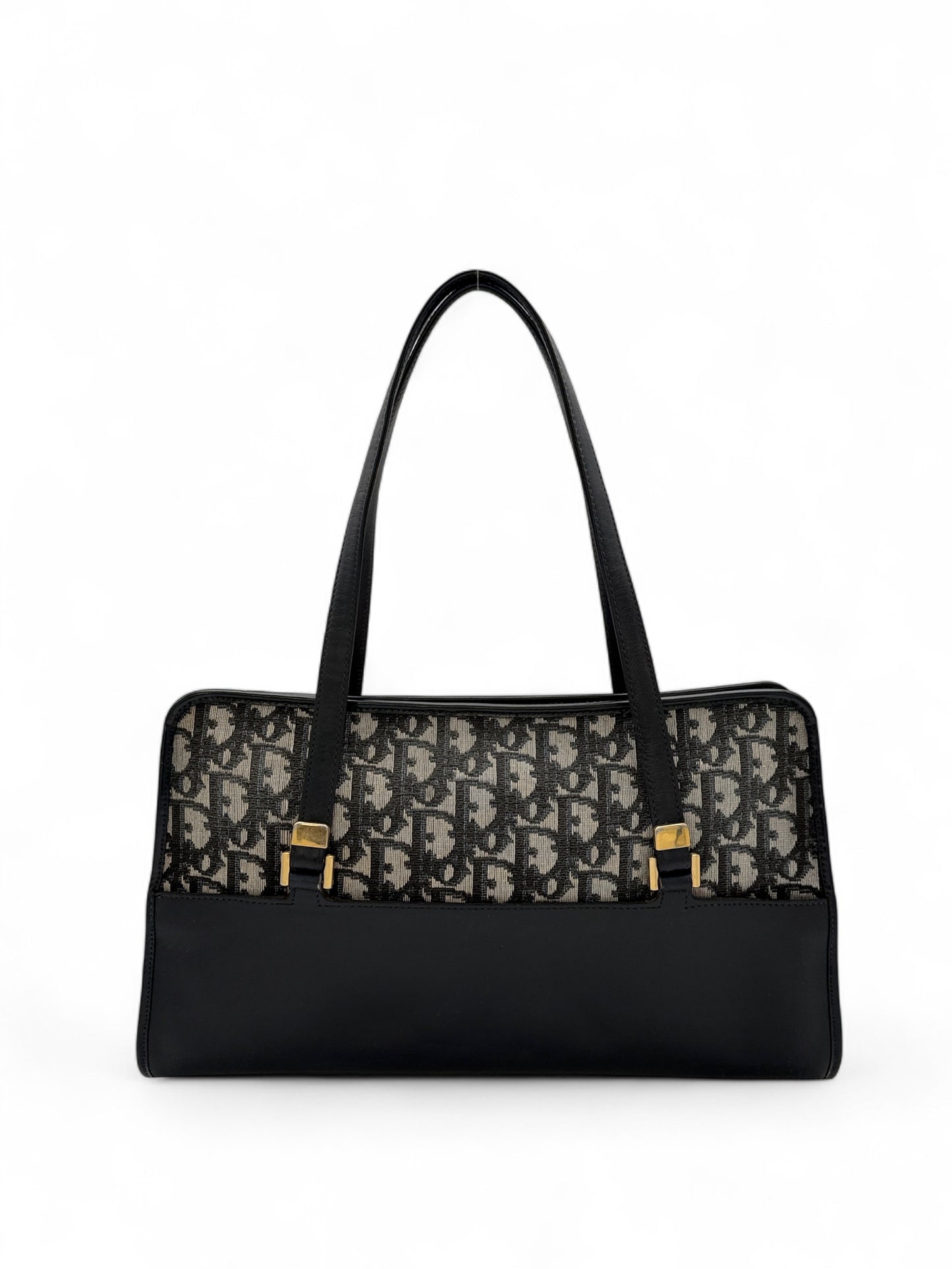 Christian Dior Diorissimo Canvas Shoulder Bag