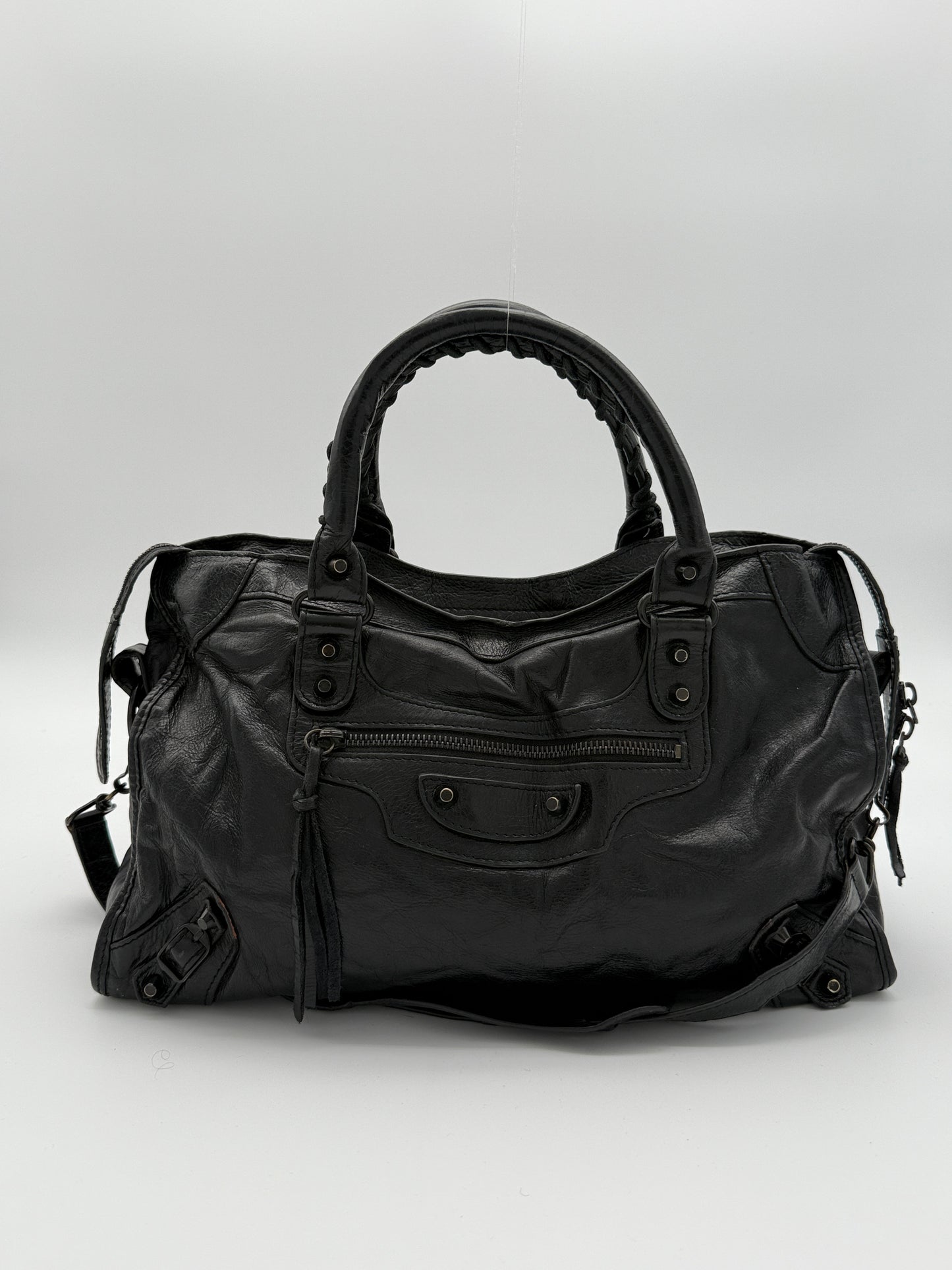 Balenciaga Classic City Bag – Black