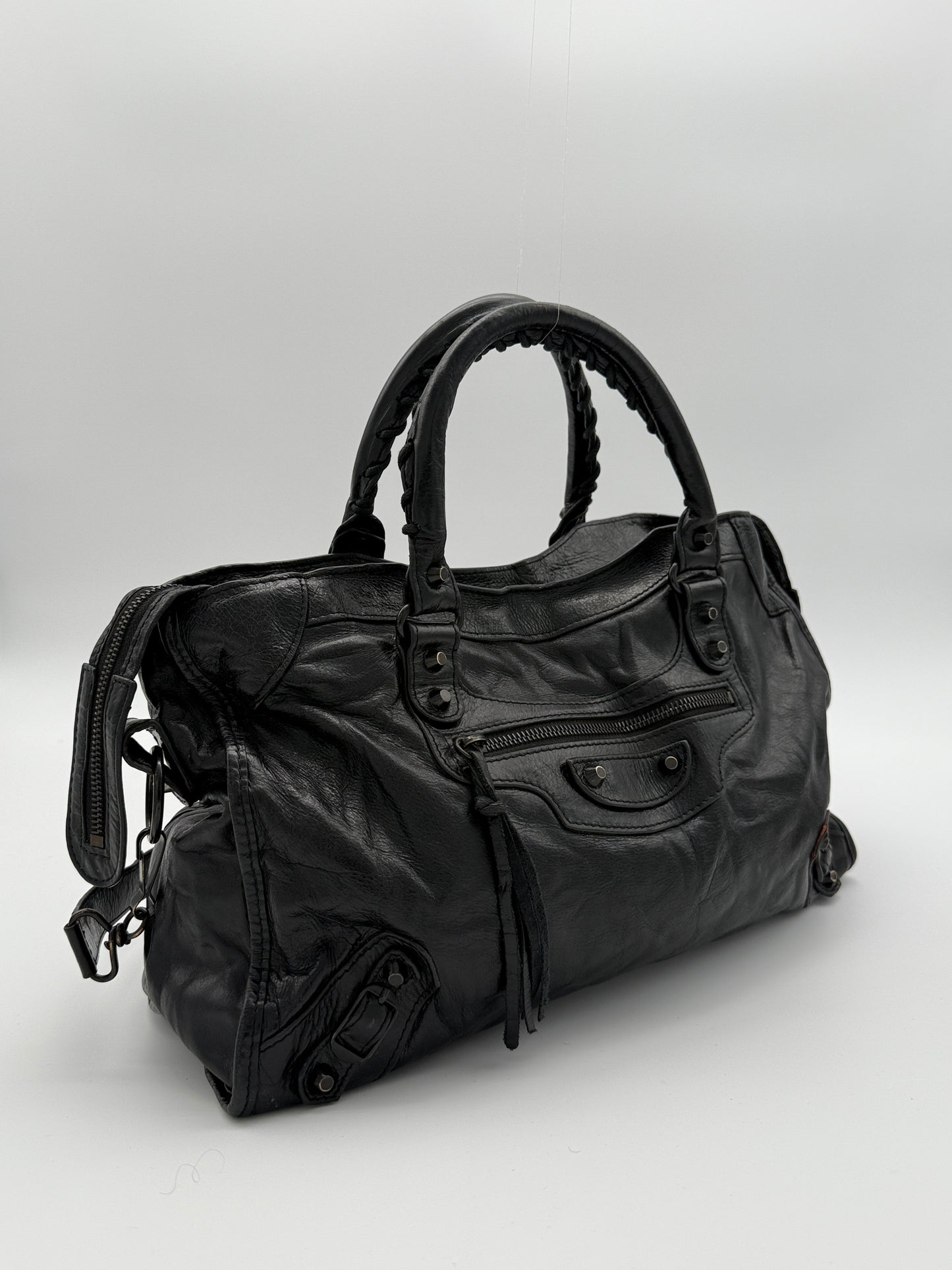Balenciaga Classic City Bag – Black