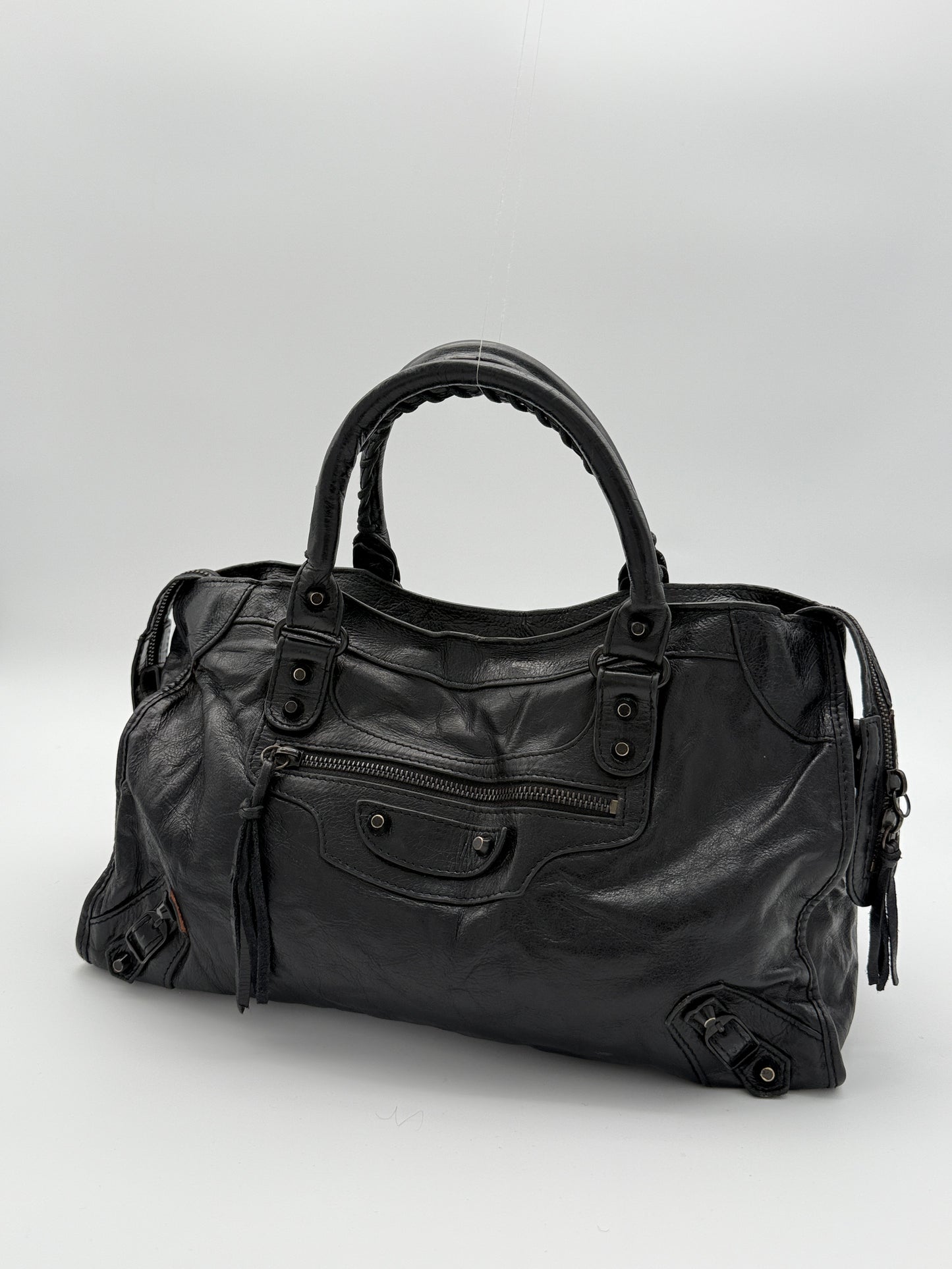 Balenciaga Classic City Bag – Black