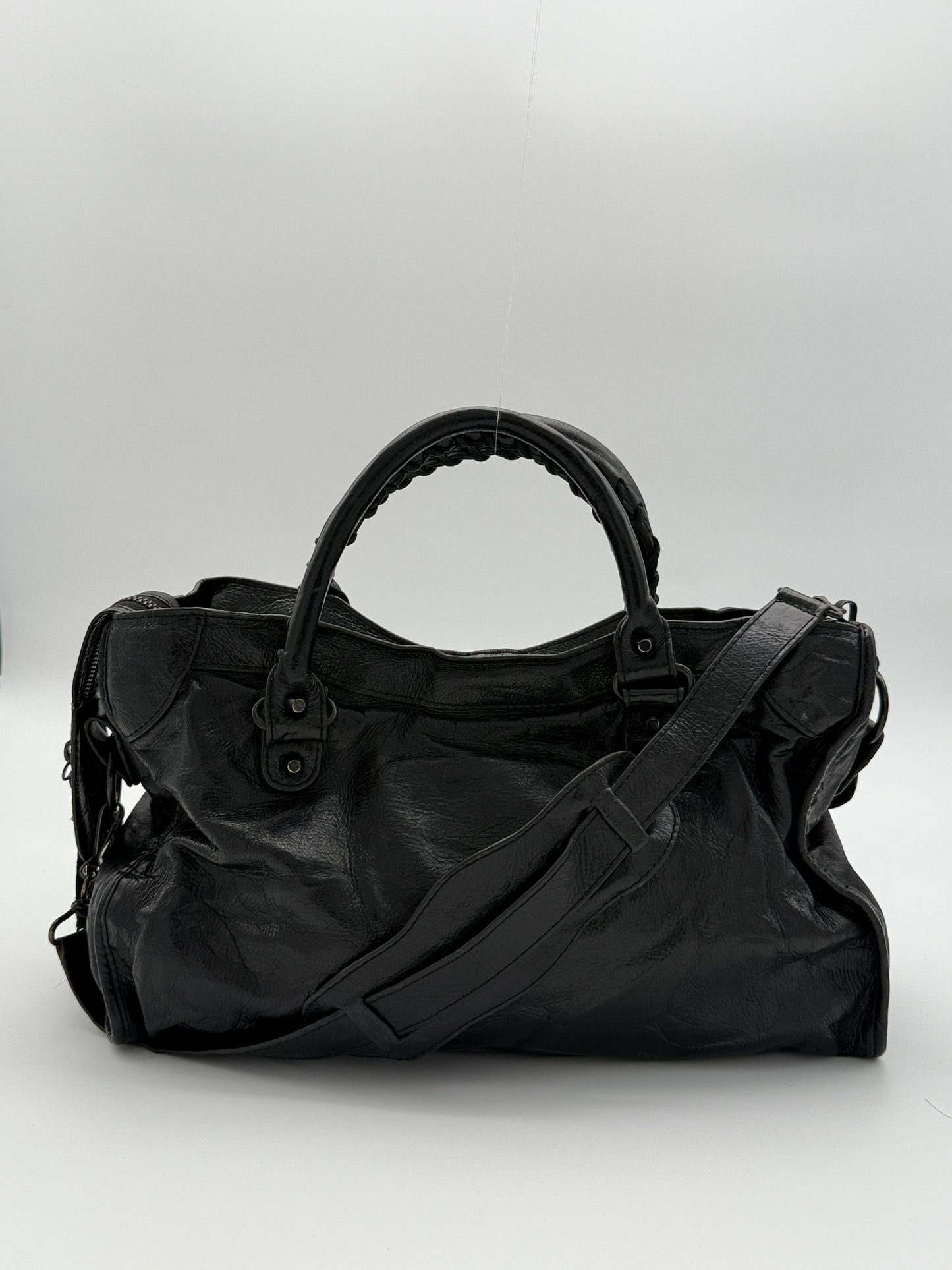 Balenciaga Classic City Bag – Black