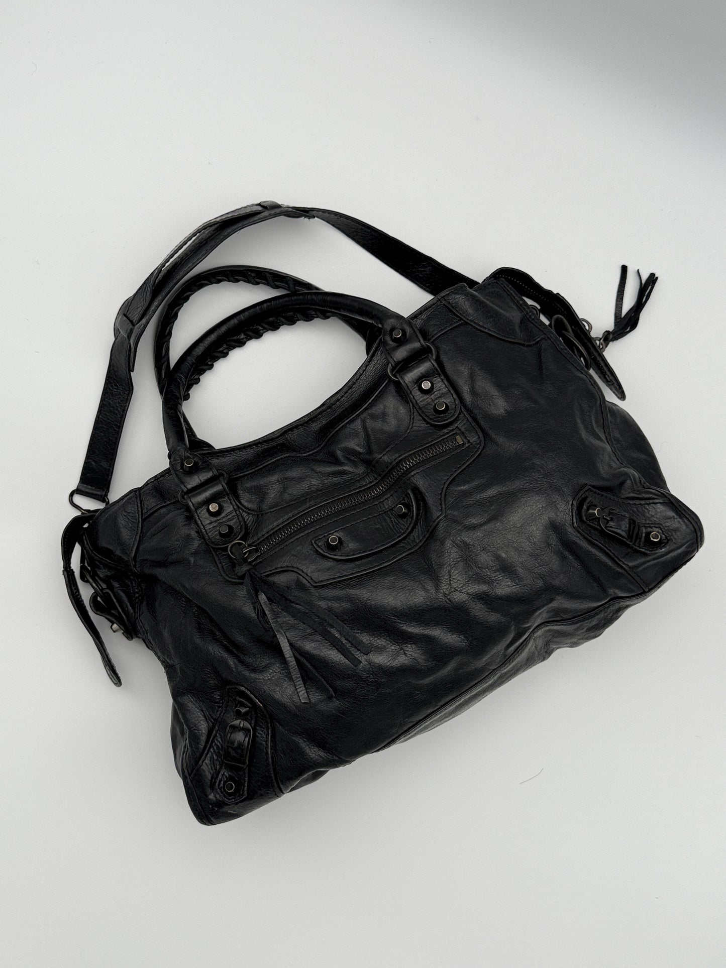 Balenciaga Classic City Bag – Black
