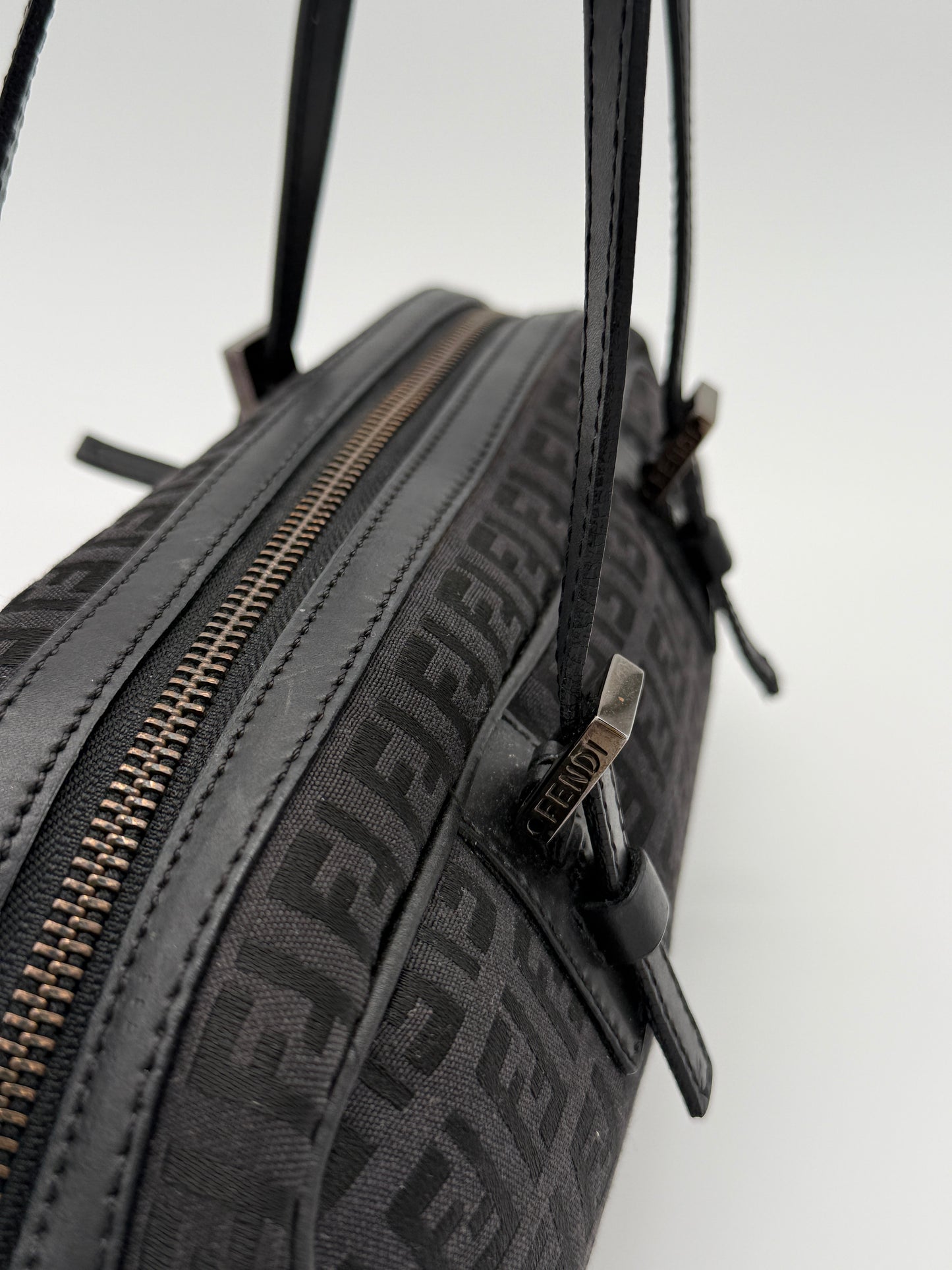 Fendi Zucca Shoulder Bag