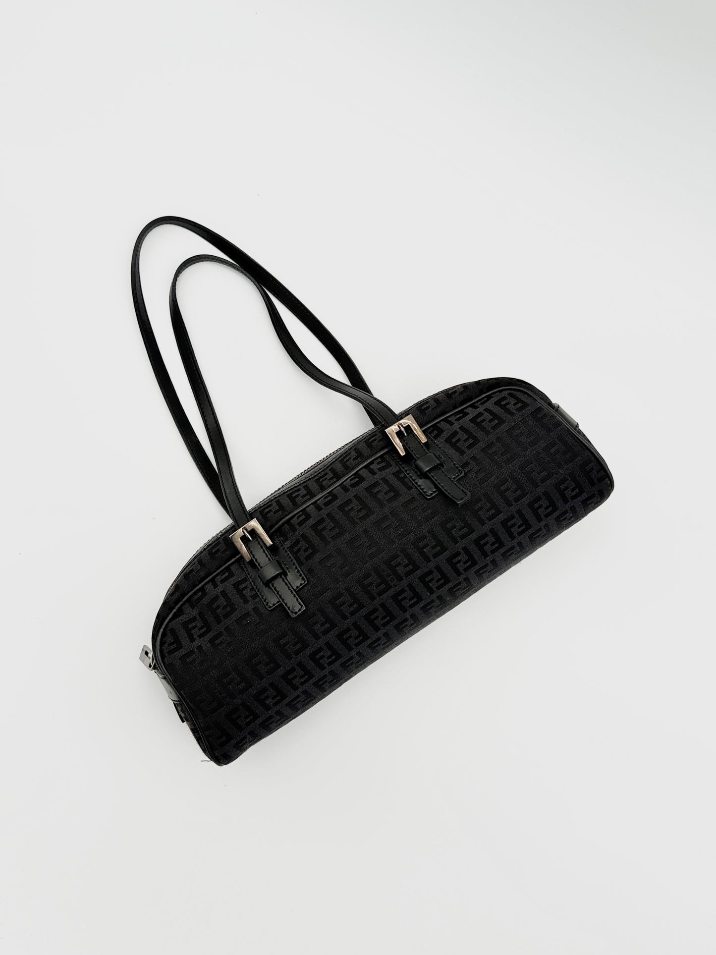 Fendi Zucca Shoulder Bag