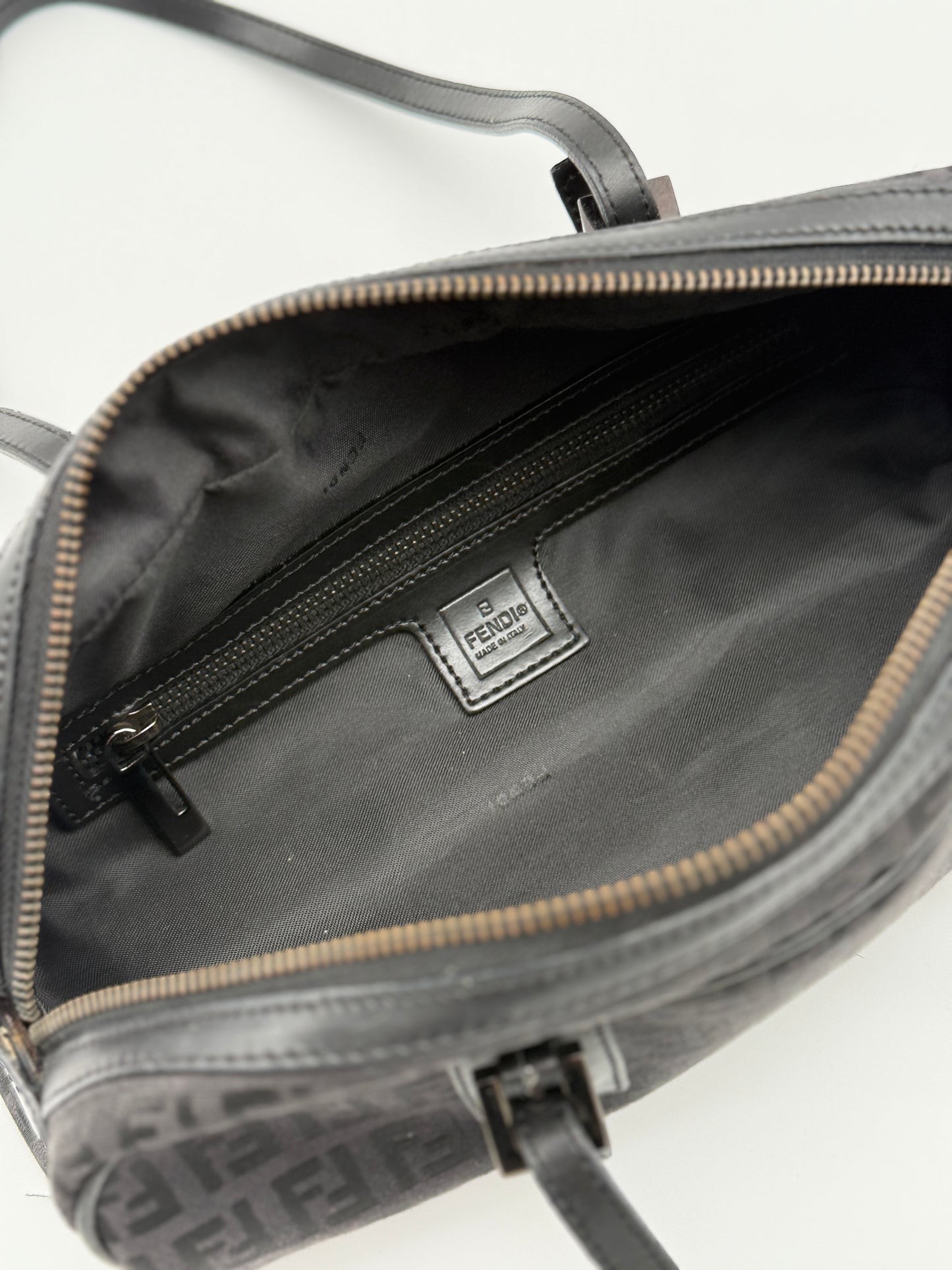 Fendi Zucca Shoulder Bag