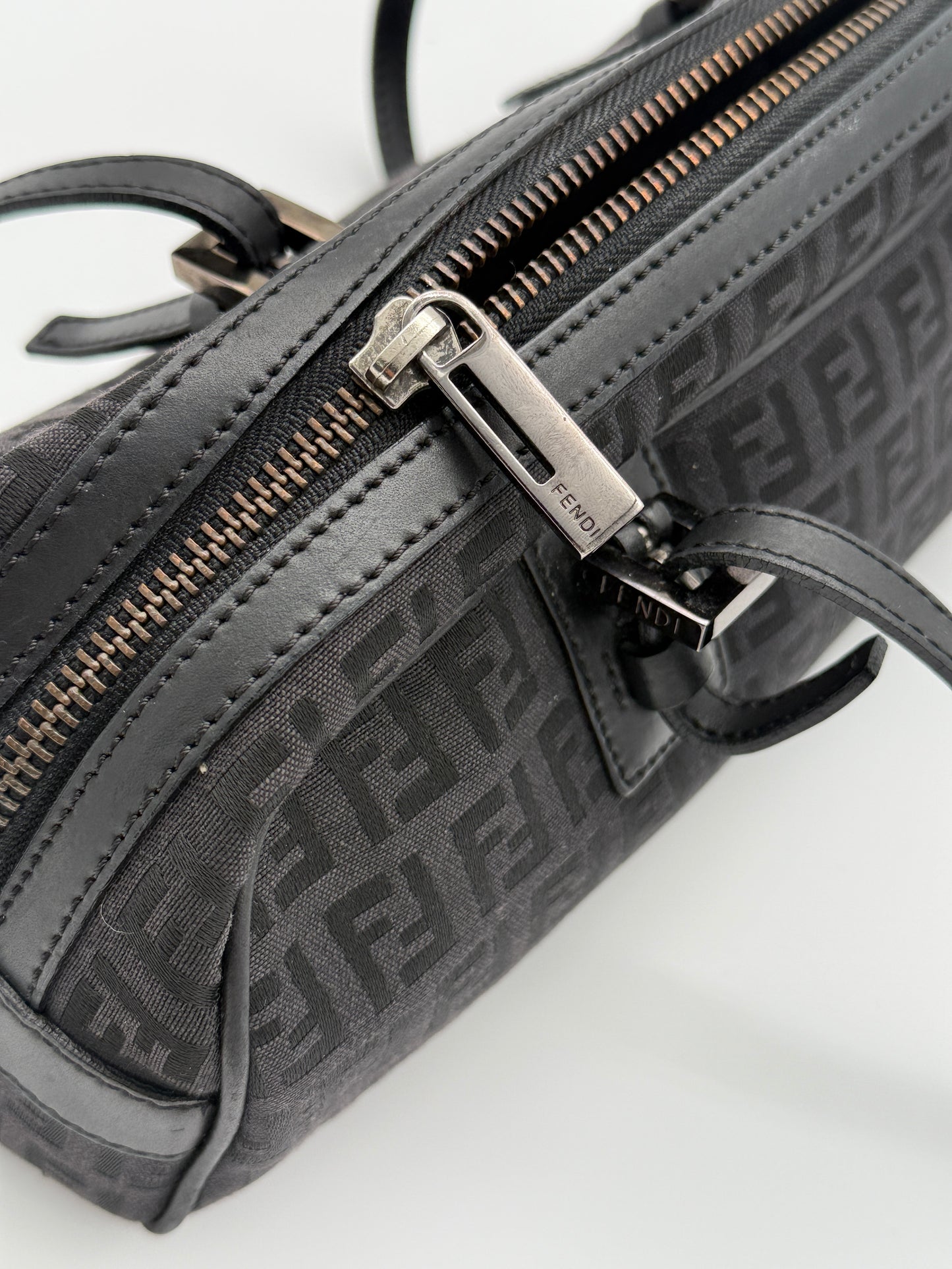 Fendi Zucca Shoulder Bag