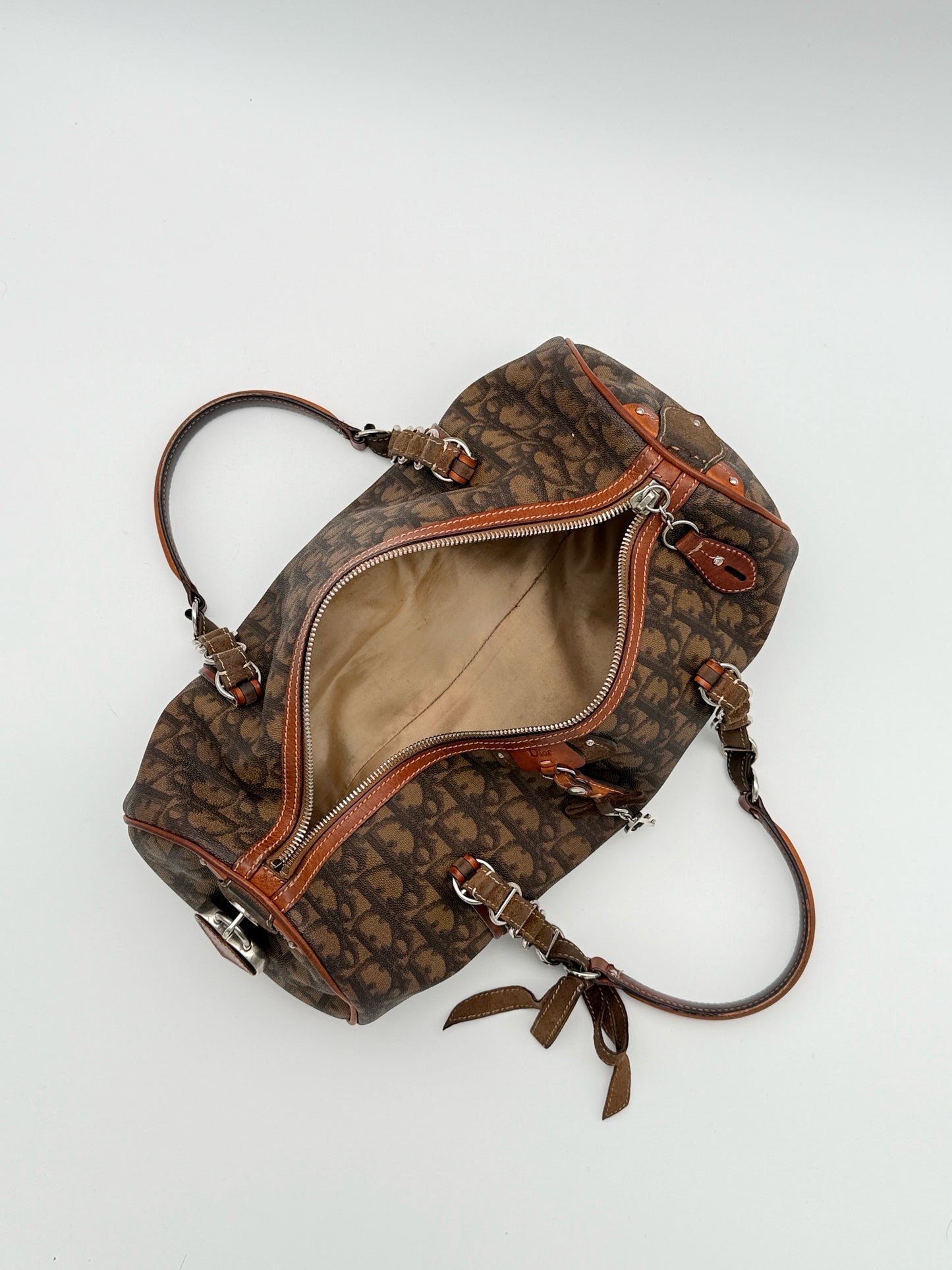 Christian Dior Romantic Trotter Barrel Bag