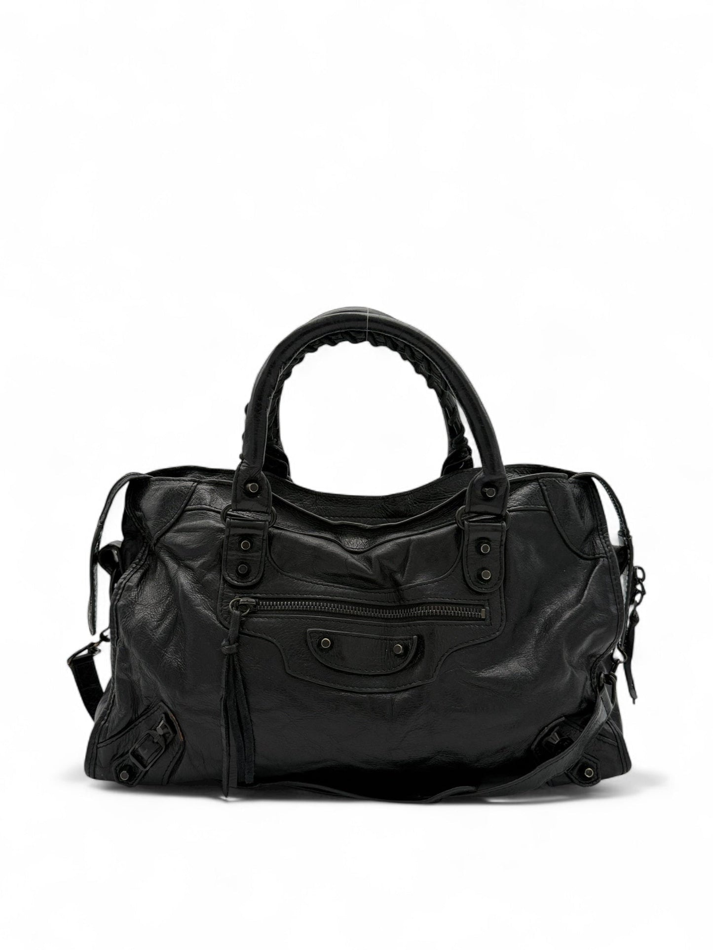 Balenciaga Classic City Bag – Black