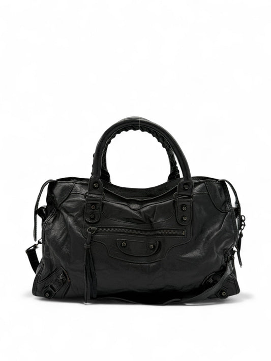 Balenciaga Classic City Bag – Black
